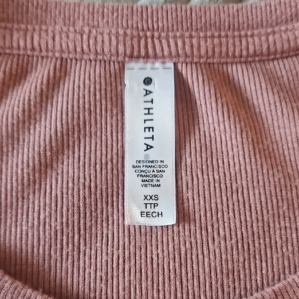 Athleta Women's Well Rested Rib Sleep Tank - Picture 3 of 5